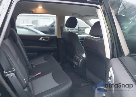 2018 Nissan Pathfinder S from USA, damaged, VIN 5N1DR2MM2JC641999